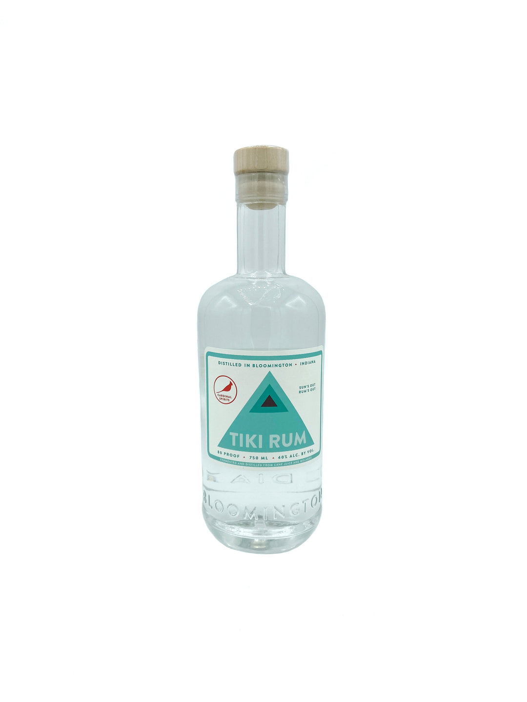 Cardinal Spirits - Tiki Rum 750ml - Wine Therapy NYC