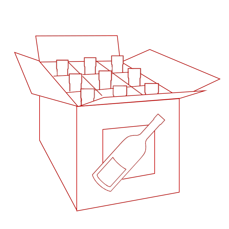 Best of Red 12 bottles - Wine Therapy NYC
