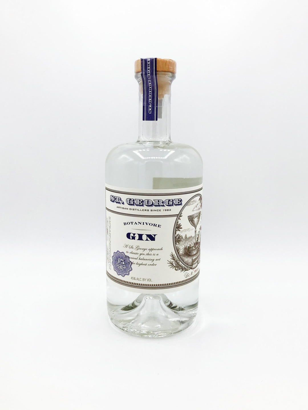 St. George Botanivore Gin 750ml - Wine Therapy NYC