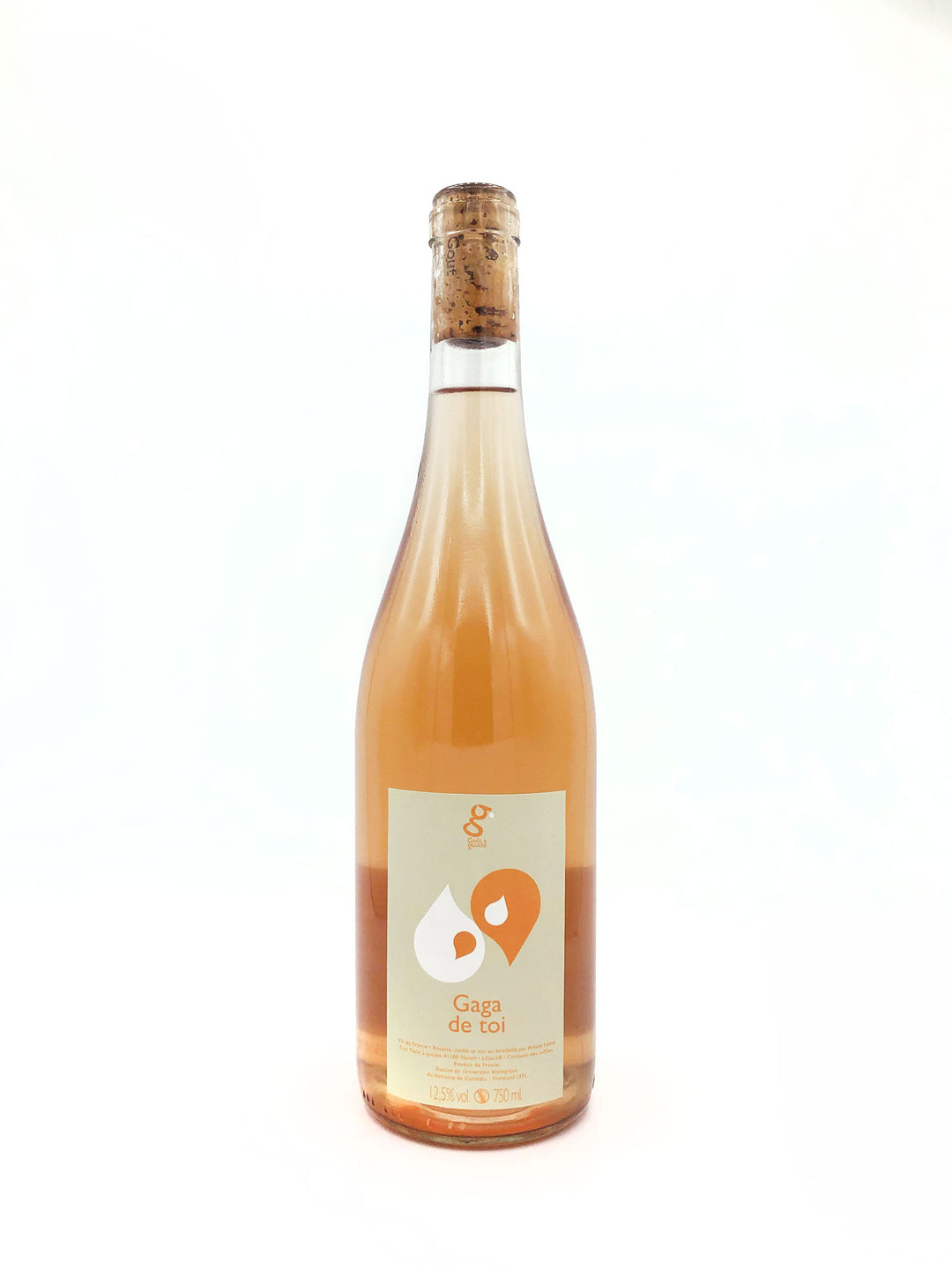Gout a Goutte Gaga de Toi Rose 2018 - Wine Therapy NYC
