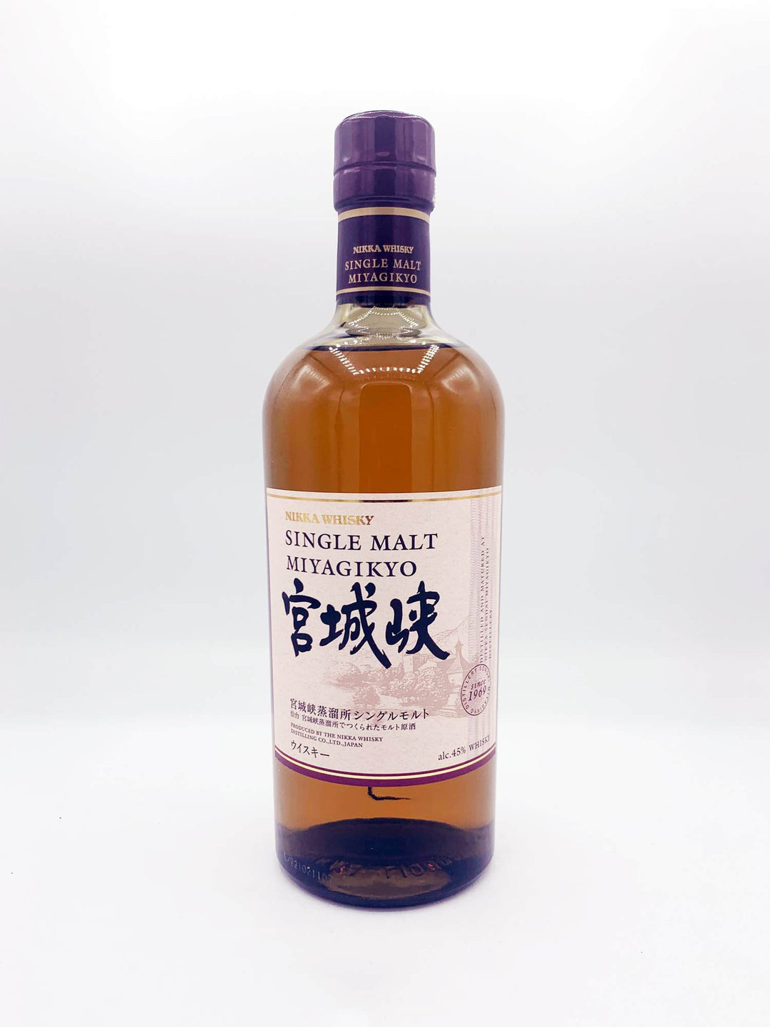 Nikka Single Malt Miyagikyo 750ml - Wine Therapy NYC