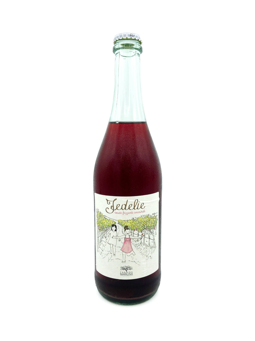 Cantina Marilina Fedelie Rosato Frizzante Ancestral 2020 - Wine Therapy NYC