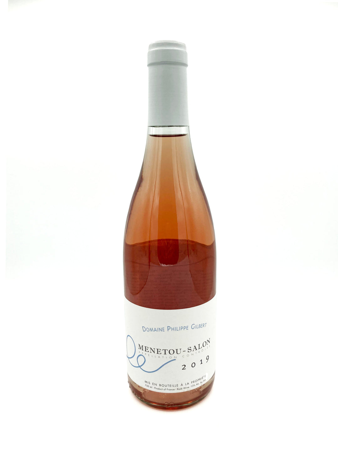 Domaine Philippe Gilbert Menetou Salon Rose 2019 - Wine Therapy NYC