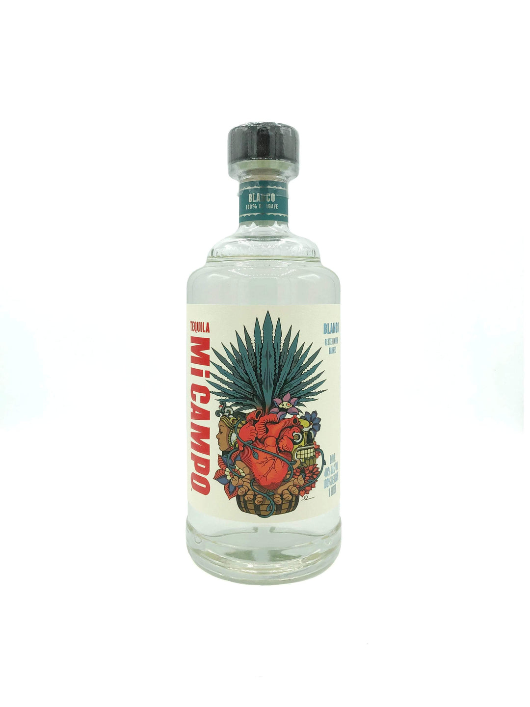 Tequila Mi Campo Blanco 1L - Wine Therapy NYC