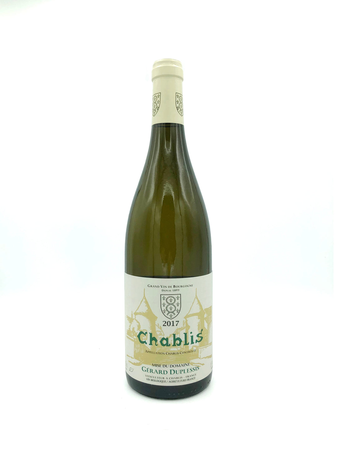 Duplessis Chablis Villages 2020 - Wine Therapy NYC