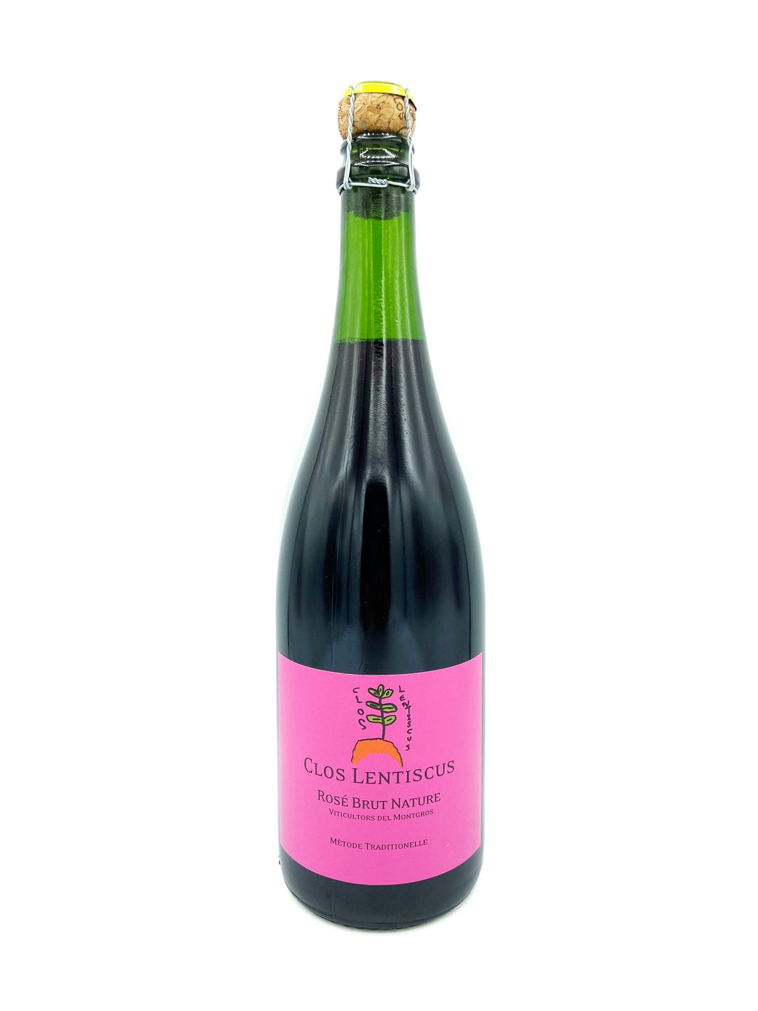 Clos Lentiscus Rose Brut Nature 2016 - Wine Therapy NYC
