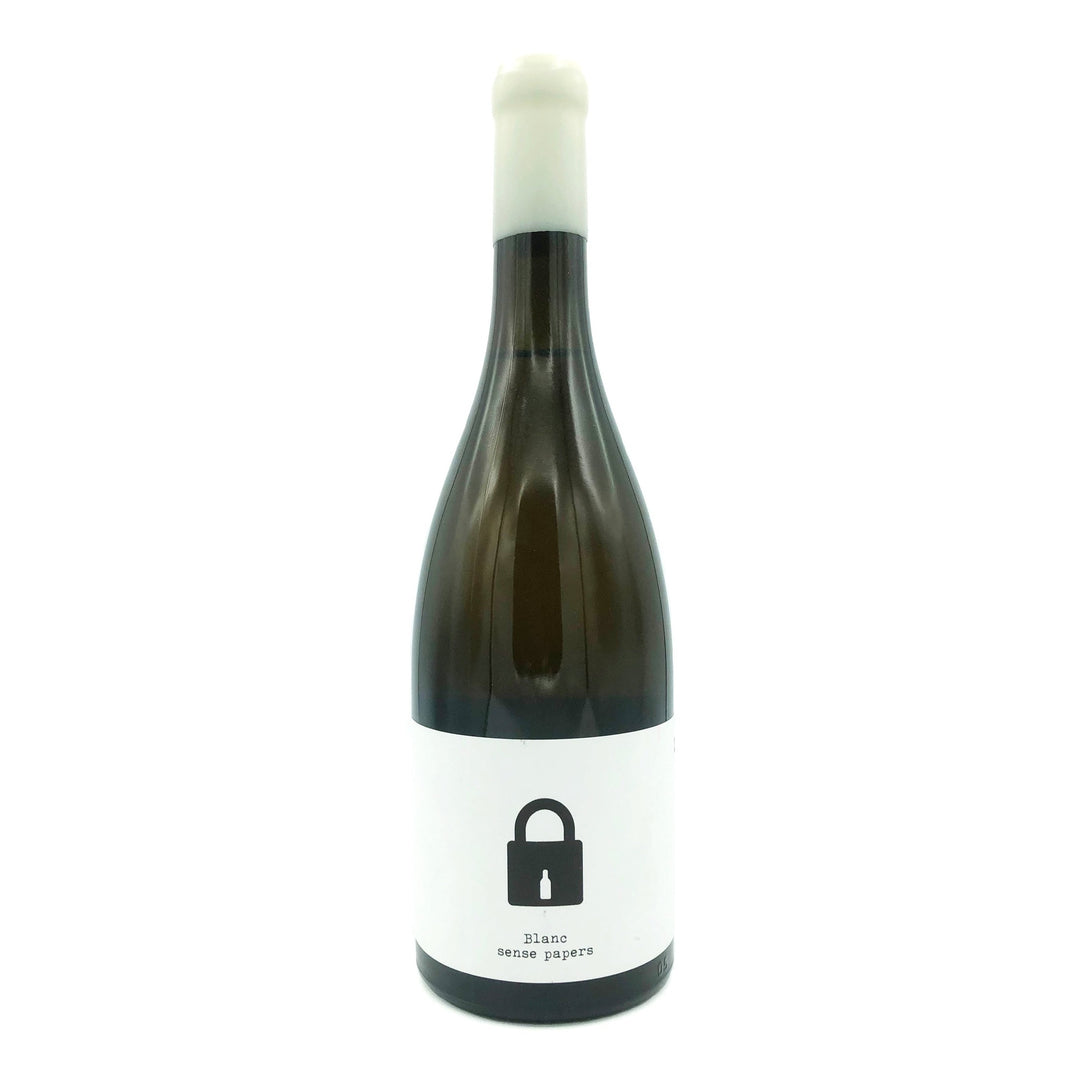 Clandestina Blanc Sense Papers 2023 - Wine Therapy NYC