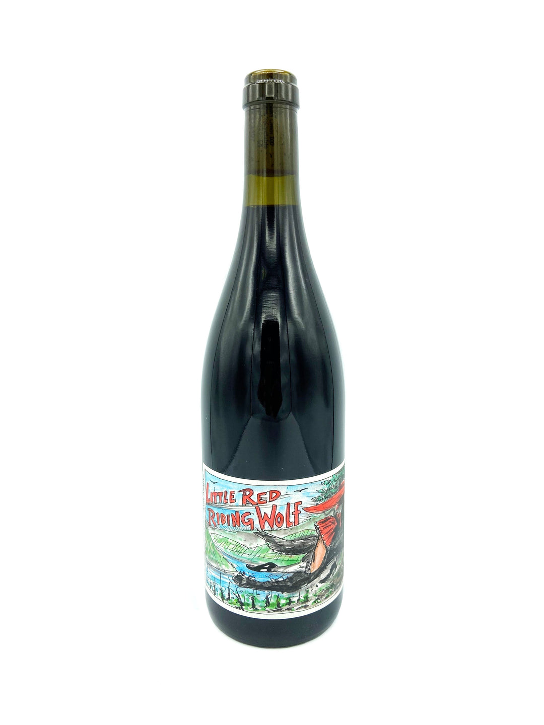 Jan Matthias Klein Little Red Riding Wolf 2019 - Wine Therapy NYC