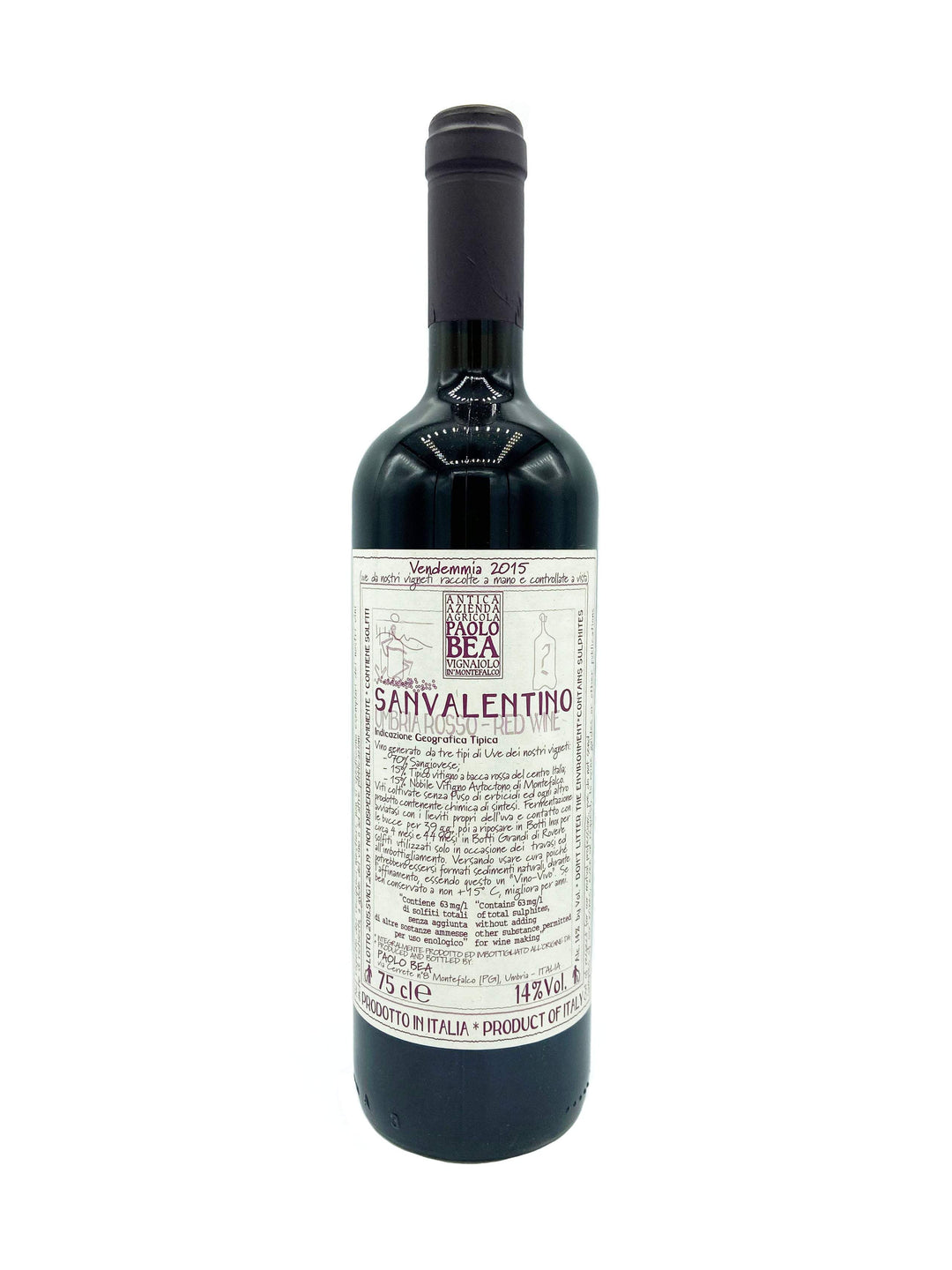Paolo Bea San Valentino Umbria Rosso 2019 - Wine Therapy NYC