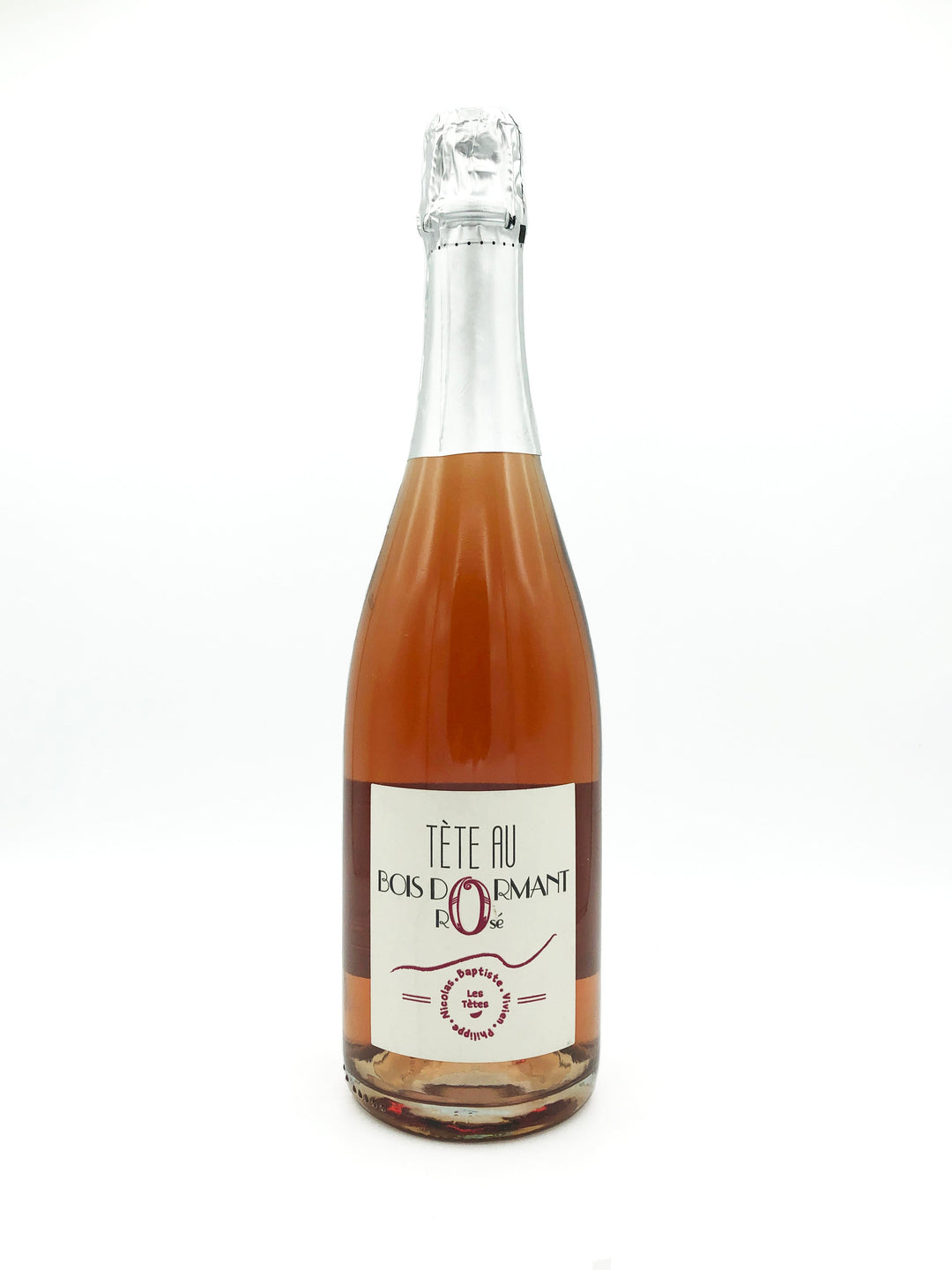 Les Tetes Au Bois Dormant Rose NV - Wine Therapy NYC