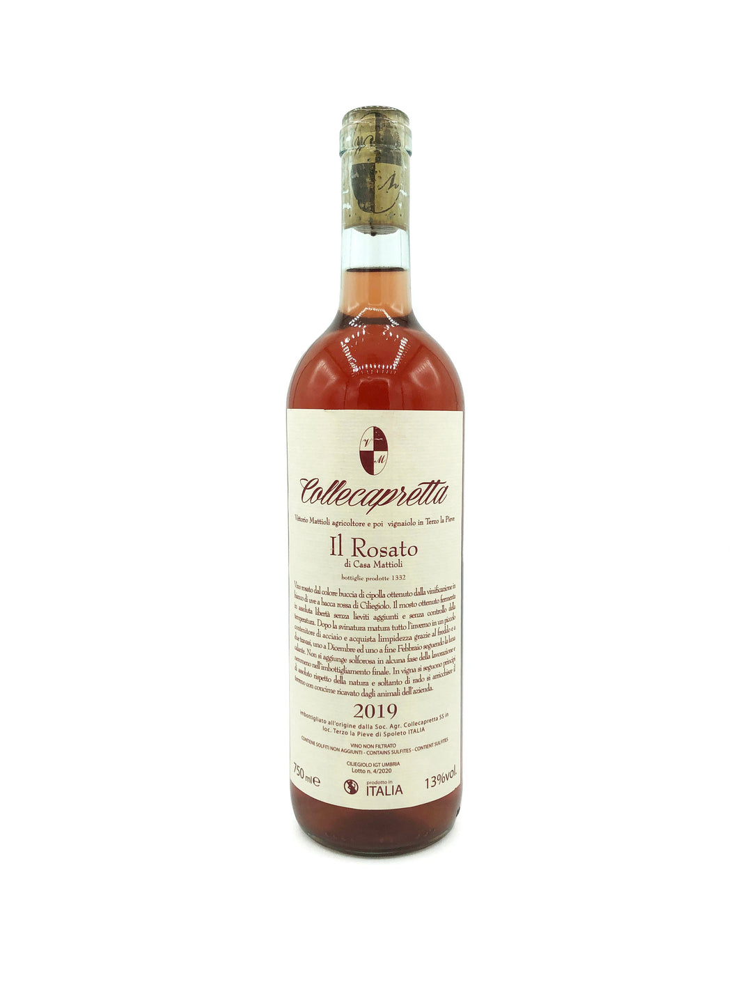 Collecapretta Rosato di Ciliegiolo 2023 - Wine Therapy NYC