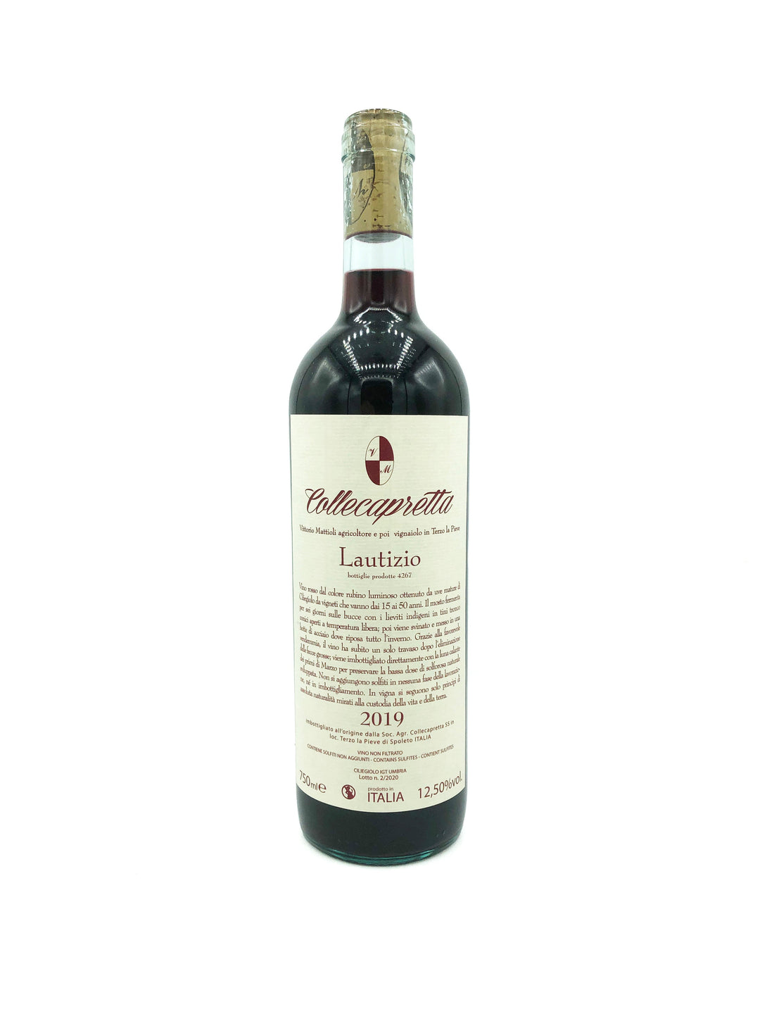 Collecapretta Lautizio 2020 - Wine Therapy NYC