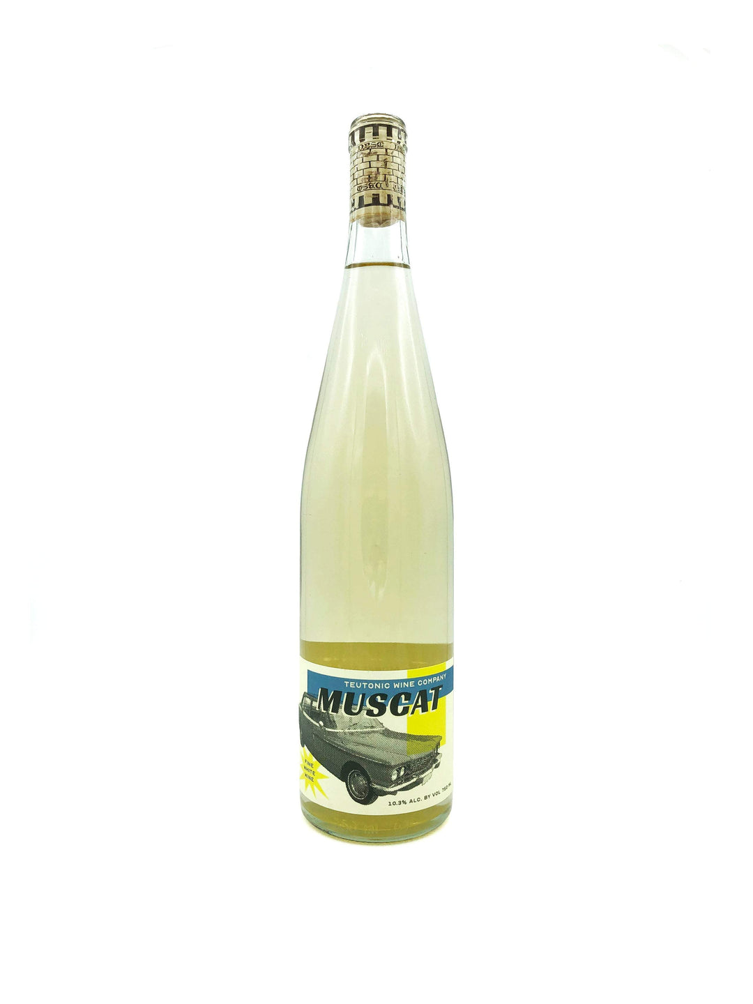 Teutonic Wine Muscat Willamette Valley 2019 - Wine Therapy NYC