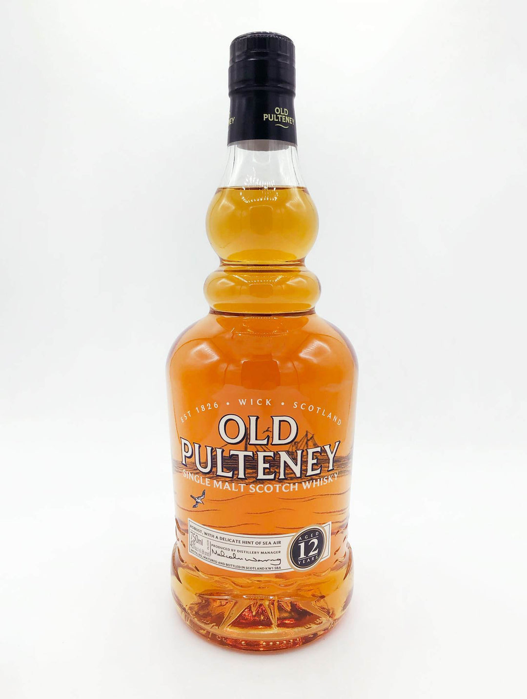 Old Pulteney scotch 12 years - Wine Therapy NYC
