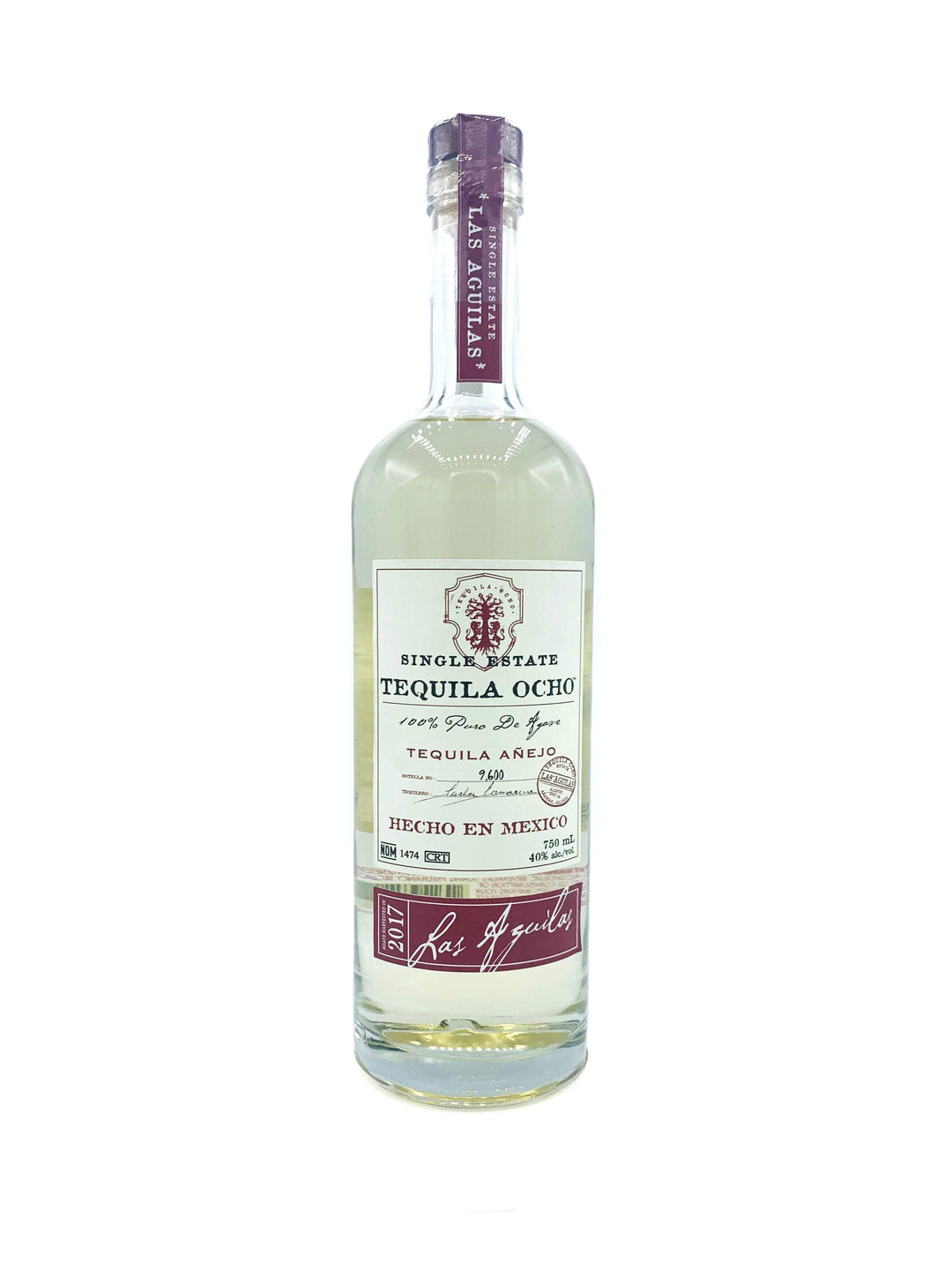 Tequila Ocho Anejo 750ml - Wine Therapy NYC