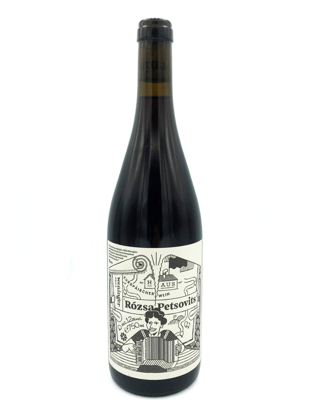 Weninger Rozsa Petsovits 2023 - Wine Therapy NYC