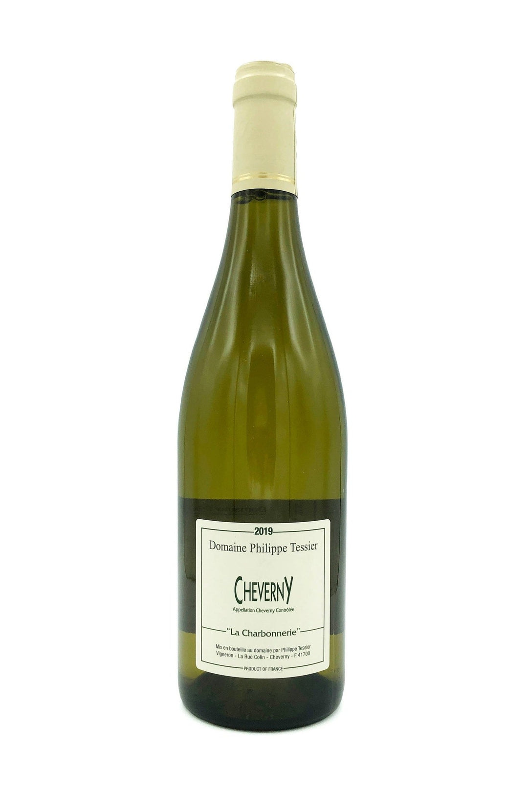 Philippe Tessier La Charbonnerie Cheverny 2022 - Wine Therapy NYC