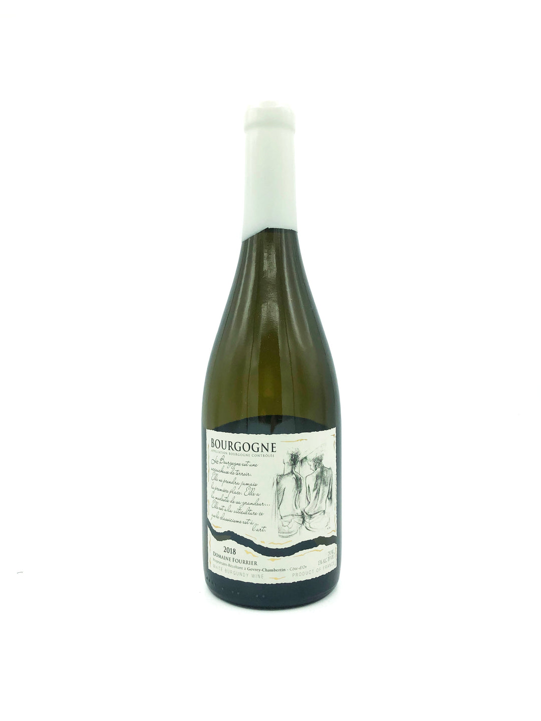 Domaine Fourrier Bourgogne Blanc 2018 - Wine Therapy NYC