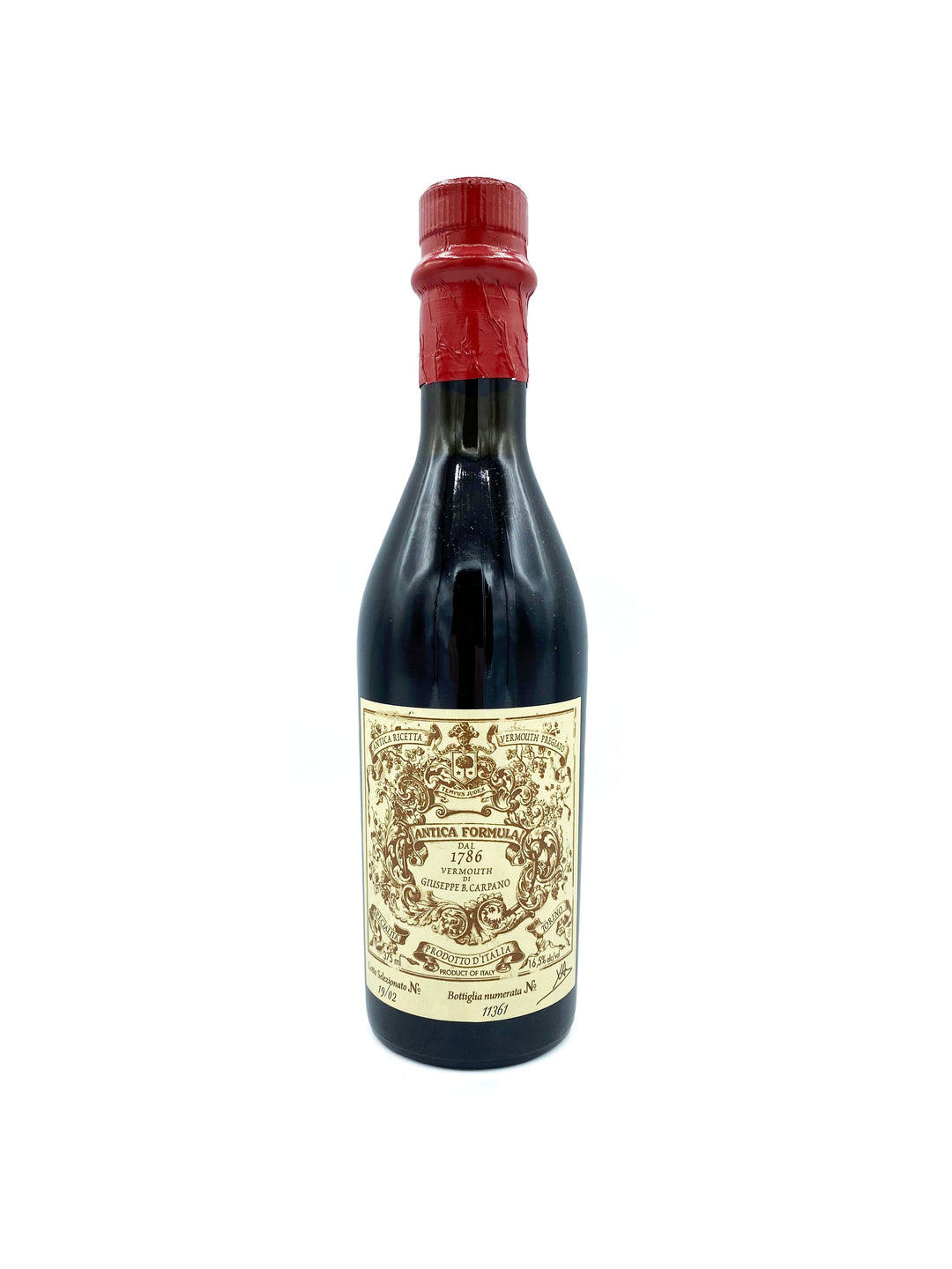 Carpano Vermouth Antica Formula 375ml - Wine Therapy NYC