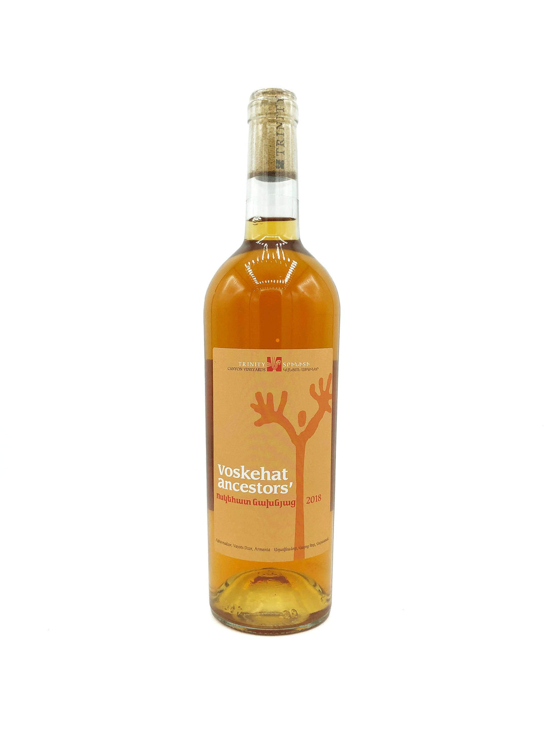 Trinity Canyon Vineyards Ancestors Voskehat 2019 - Wine Therapy NYC