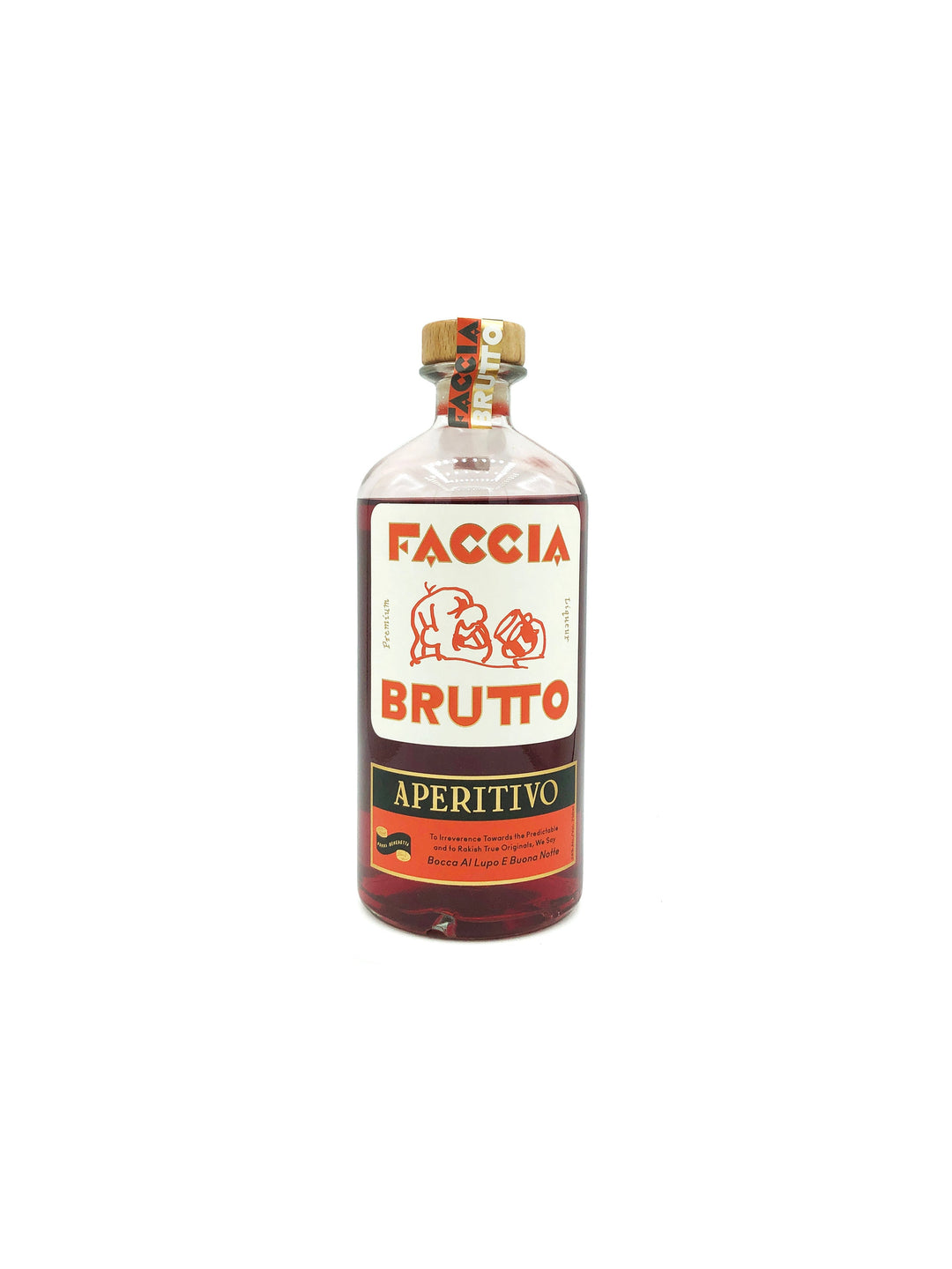 Faccia Brutto Aperitivo 750ml - Wine Therapy NYC