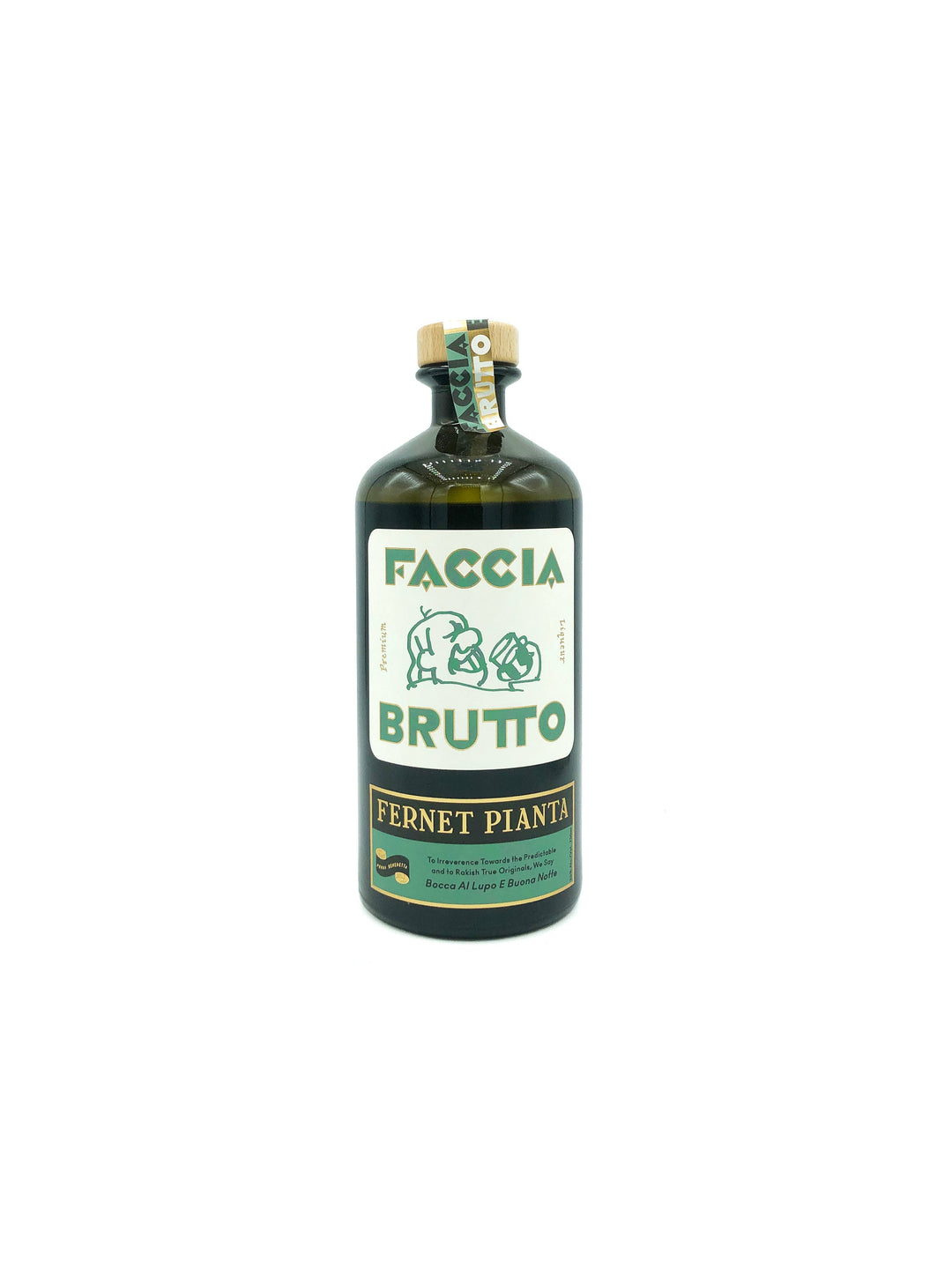 Faccia Brutto Fernet Pianta 750ml - Wine Therapy NYC