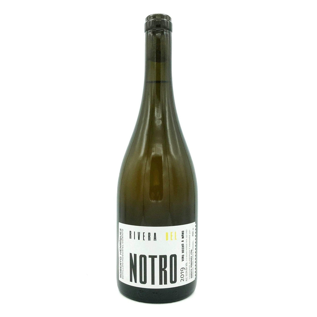 Roberto Henriquez Rivera del Notro Blanco 2023 White Wine