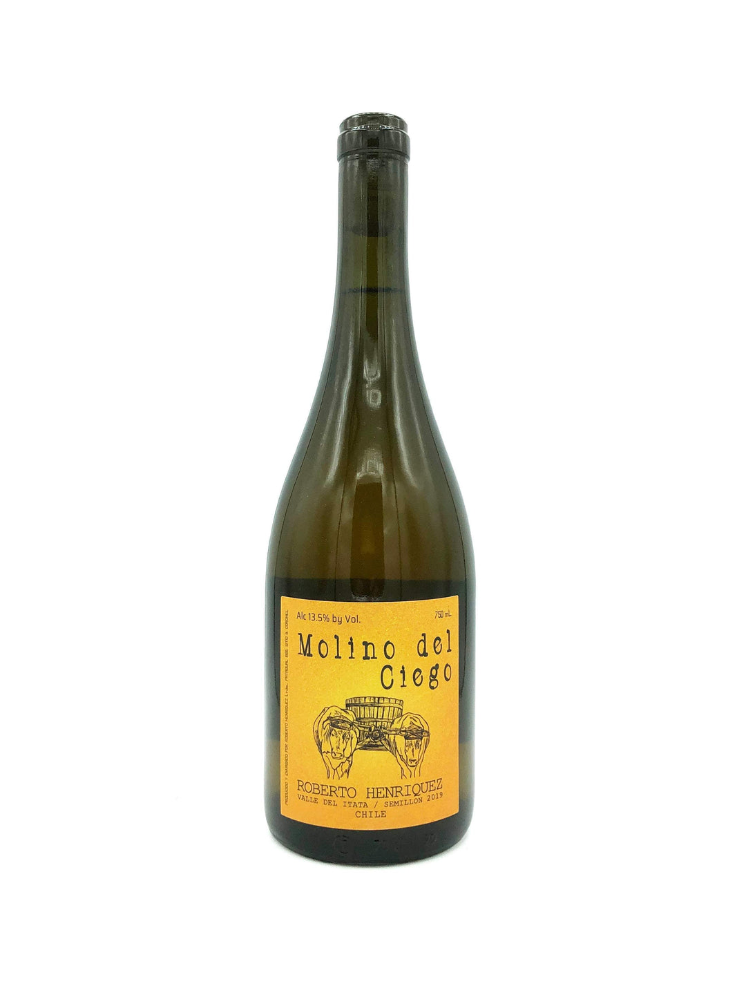 Roberto Henriquez Molina del Ciego 2019 - Wine Therapy NYC