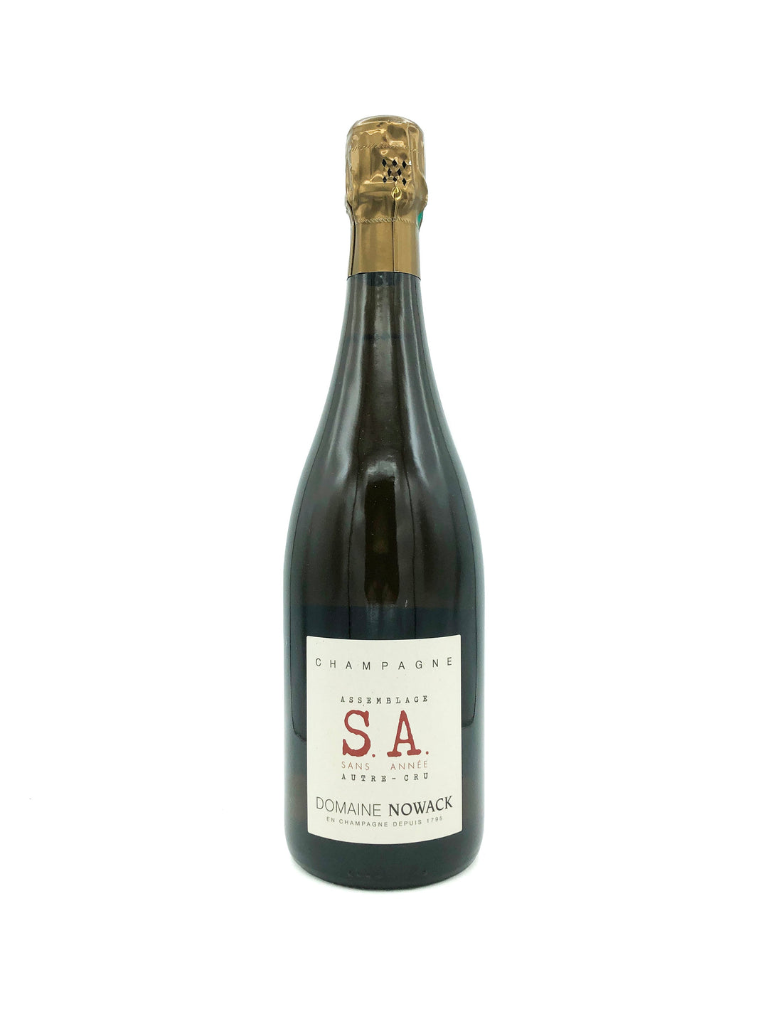 Champagne Flavien Nowack S.A. Sans Annee Extra Brut NV - Wine Therapy NYC