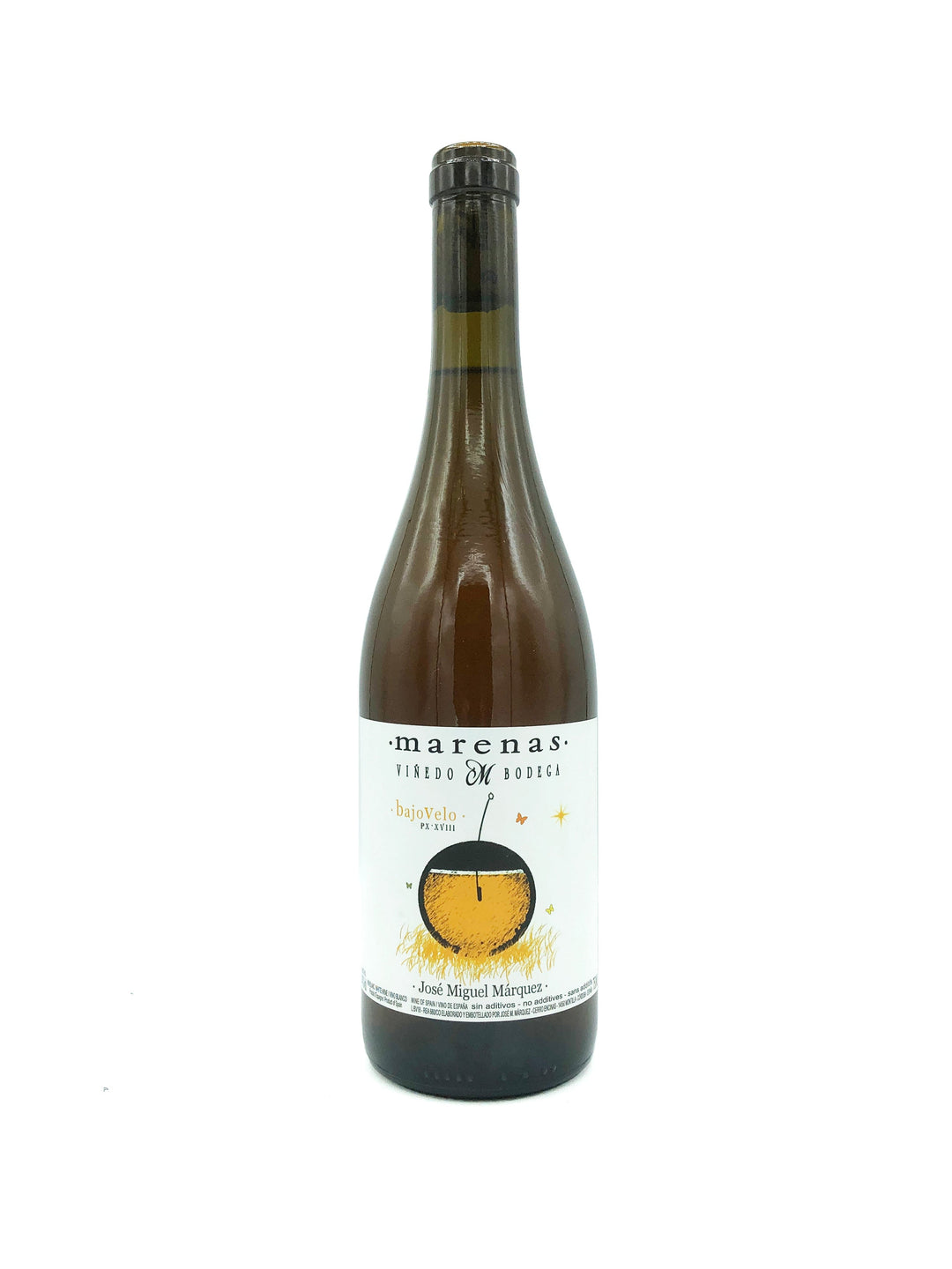 Marenas Viñedo Y Bodega Bajo Velo 2018 - Wine Therapy NYC