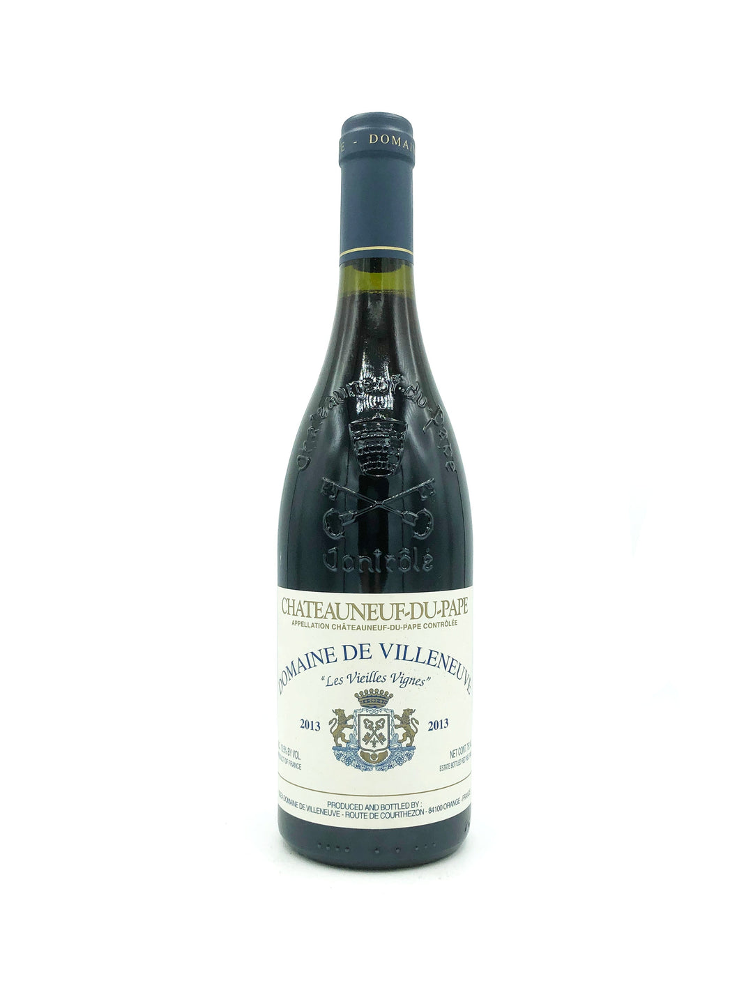Domaine de Villeneuve Chateneuf-Du-Pape Les Vieilles Vignes 2013 - Wine Therapy NYC