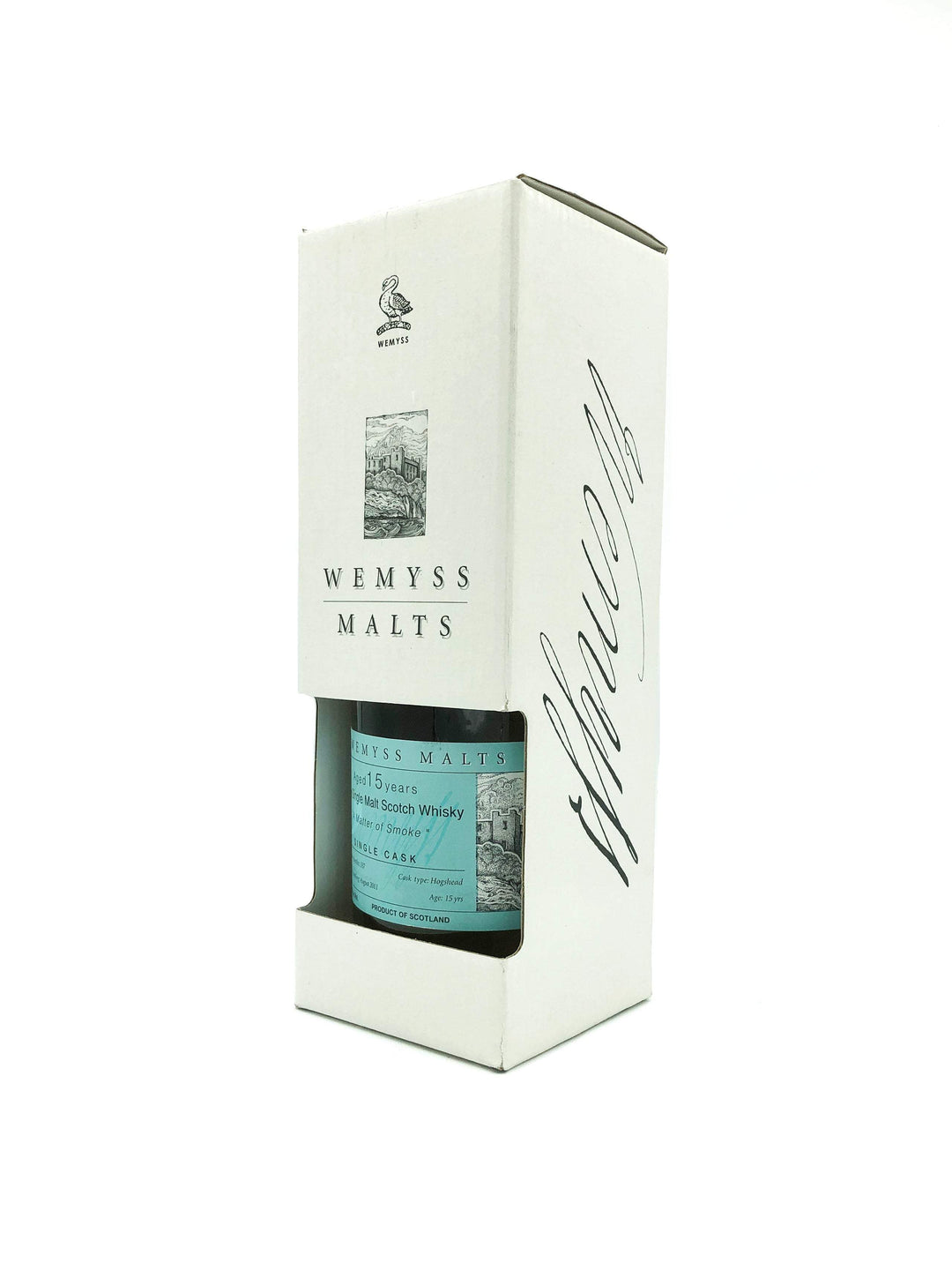 Wemyss Malts A Matter of Smoke 15 Year Islay Single Malt Scotch Whisky 750ml - Wine Therapy NYC