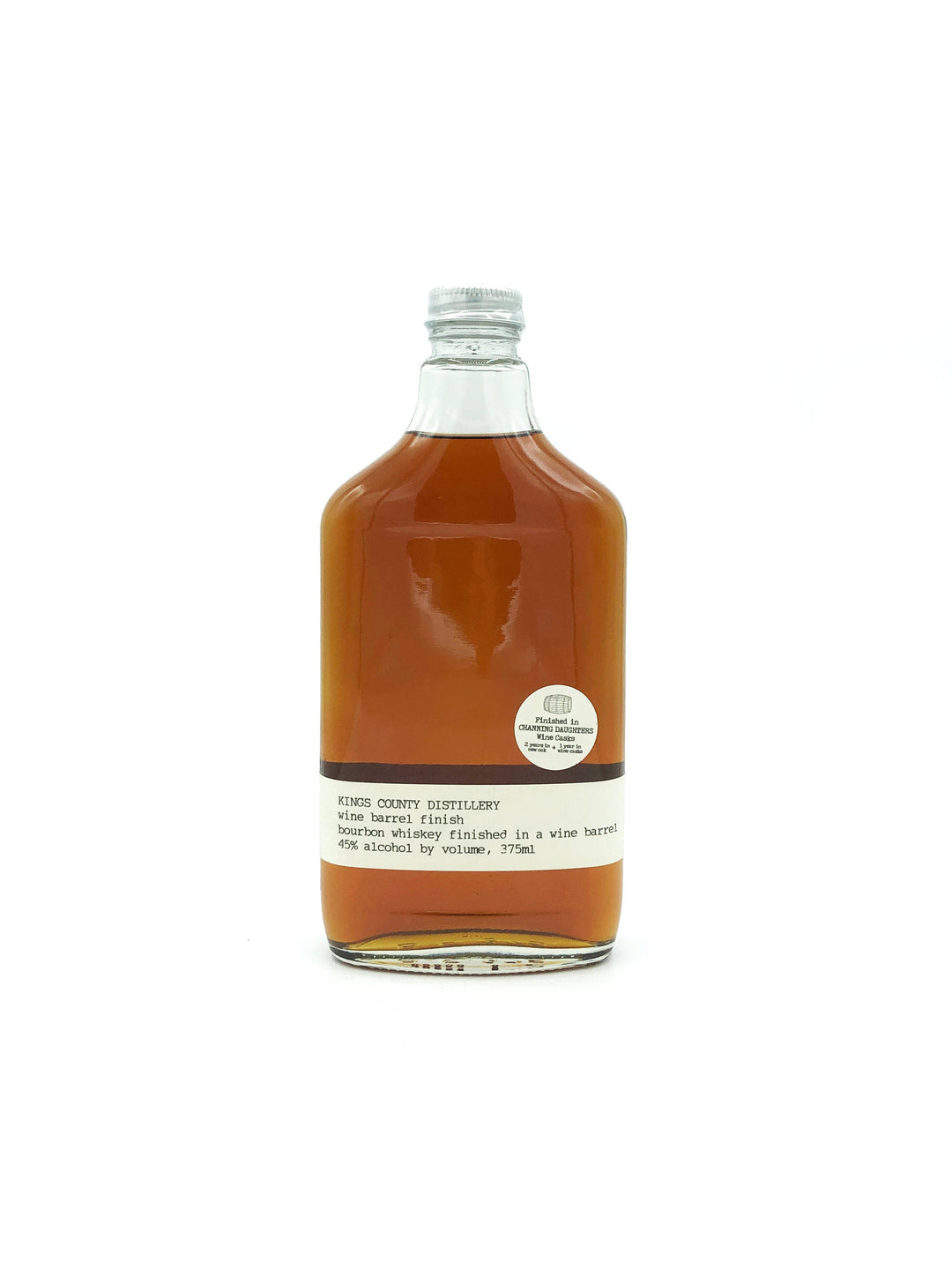 Kings County Distillery Wine Barrel Finish Bourbon 375ml - Wine Therapy NYC