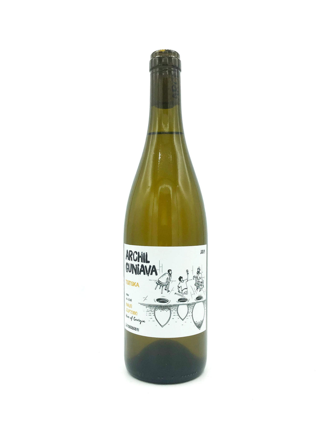 Archil Guniava Tsitska 2019 - Wine Therapy NYC