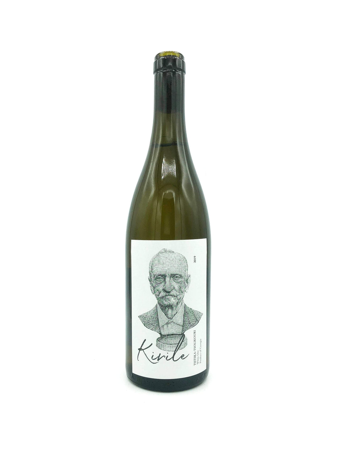 Arkadi Robakidze Kirile Tsitskia-Tsolikouri 2019 - Wine Therapy NYC