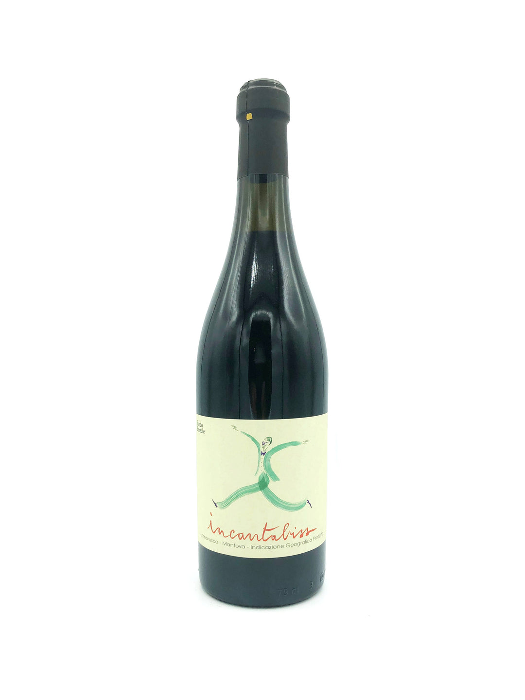Fondo Bozzole Incantabiss Lambrusco 2019 - Wine Therapy NYC