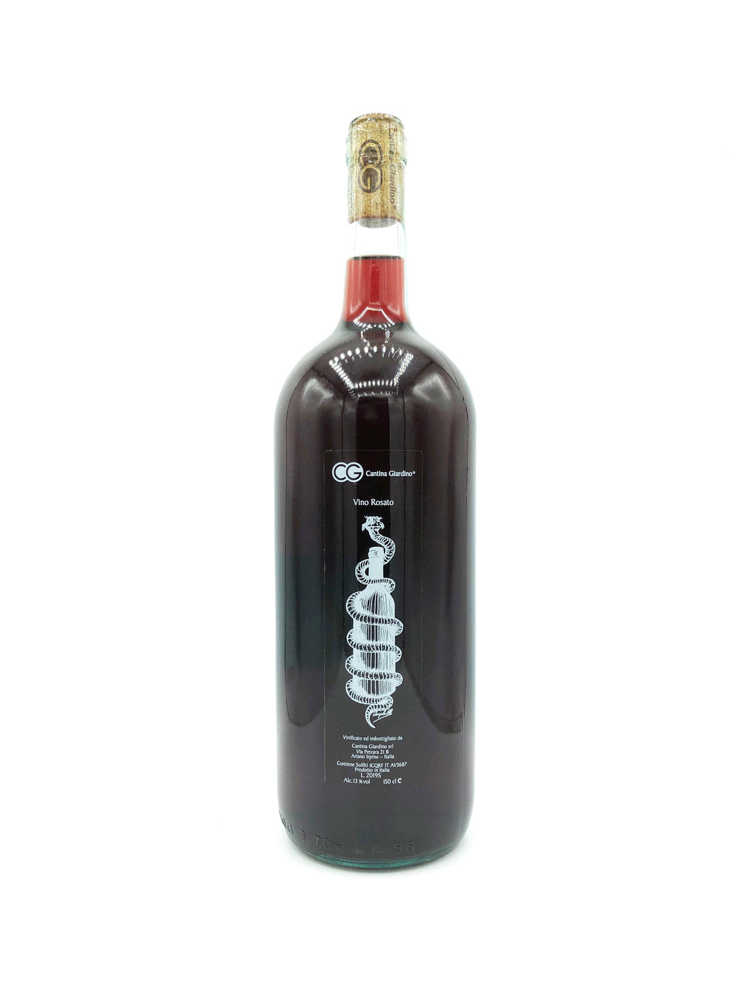 Cantina Giardino Rosato 1.5L Magnum 2021 - Wine Therapy NYC