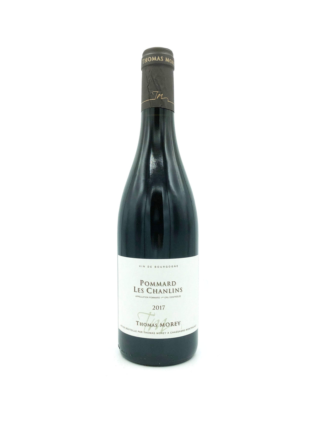Thomas Morey Pommard 1er Cru Les Chanlins 2017 - Wine Therapy NYC