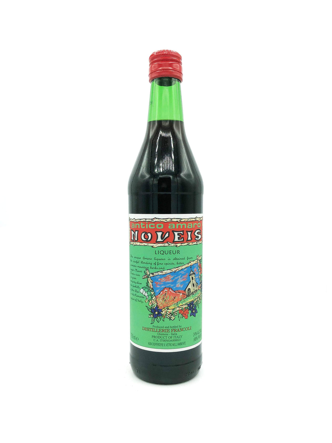 Francoli Amaro Noveis 750ml - Wine Therapy NYC