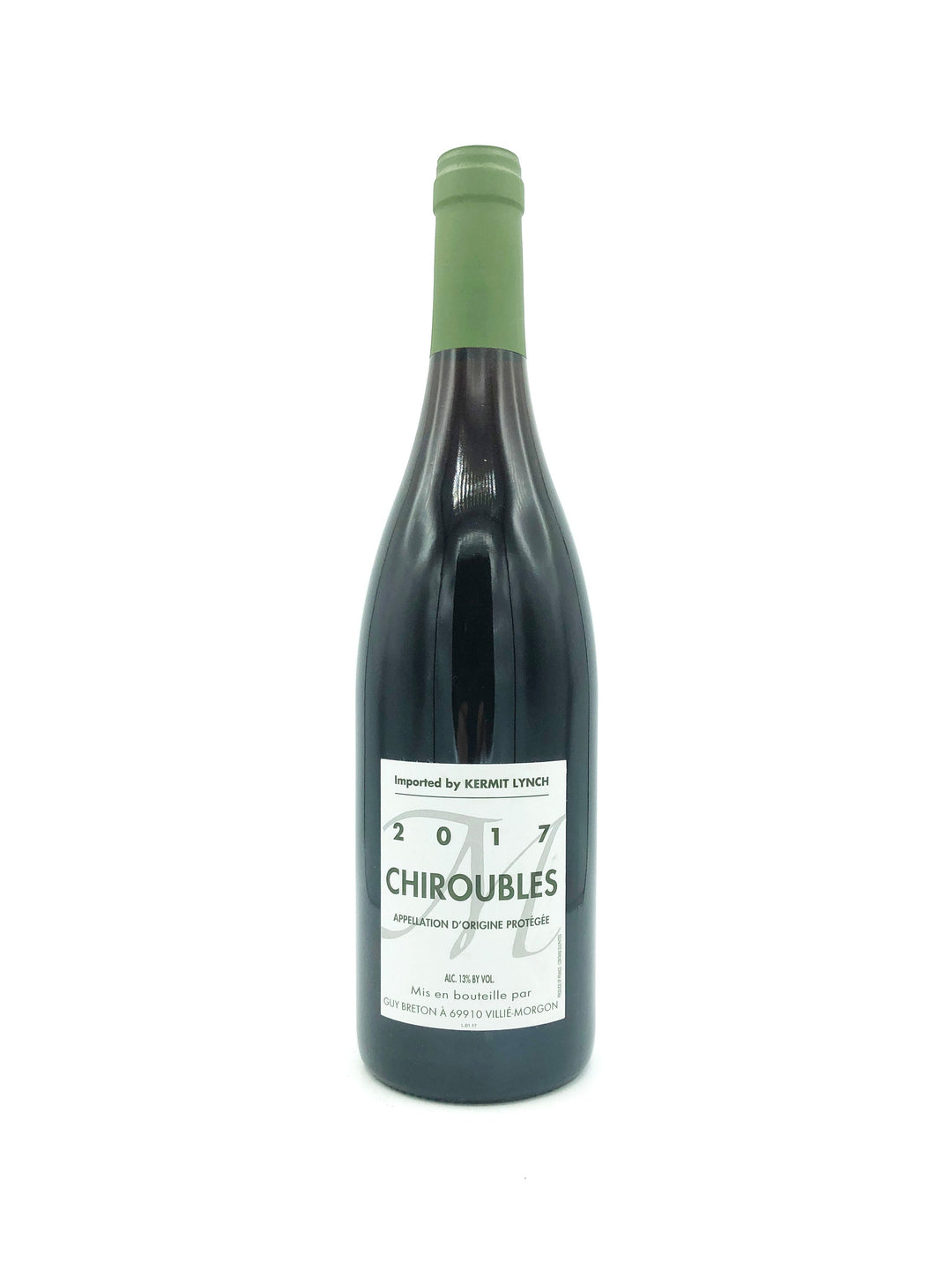 Guy Breton Chiroubles 2017 - Wine Therapy NYC