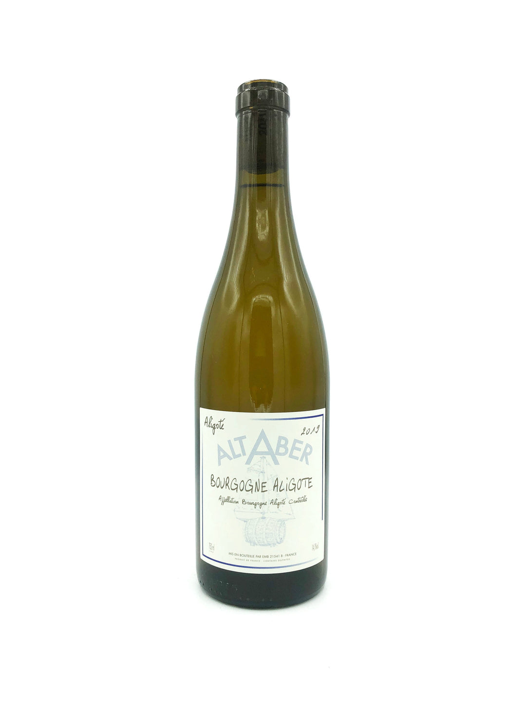 Julien Altaber Bourgogne Aligote 2019 - Wine Therapy NYC
