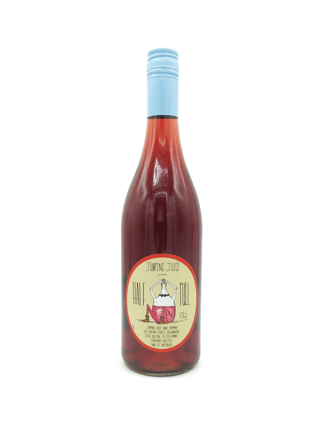 Jumping Juice Half Full Red NV - Wine Therapy NYC