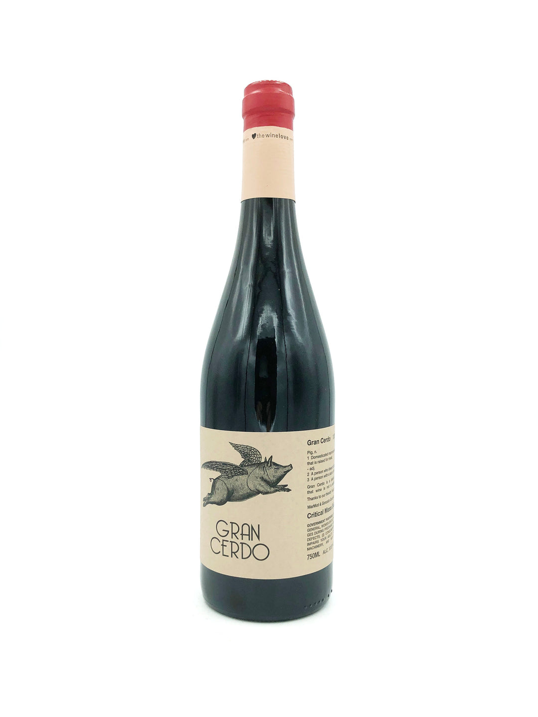 Gonzalo Gonzalo Gran Cerdo 2019 - Wine Therapy NYC