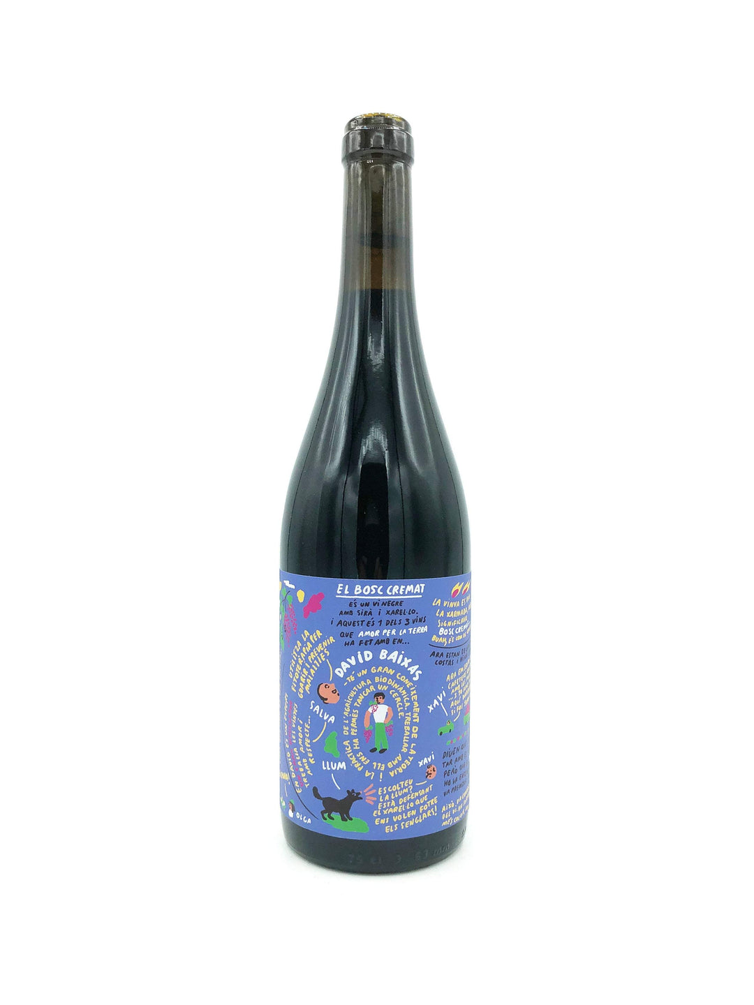 Amor Per La Terra El Bosc Cremat Catalunya Red 2019 - Wine Therapy NYC