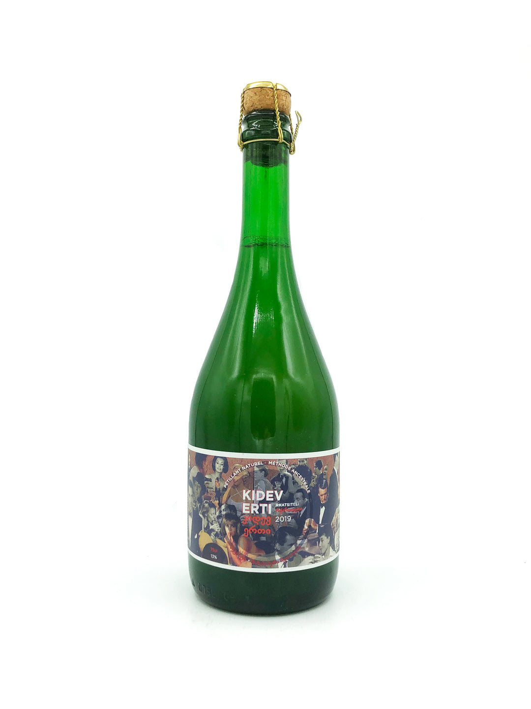 Lapati Kidev Erti Rkatsiteli Amber Brut 2019 - Wine Therapy NYC