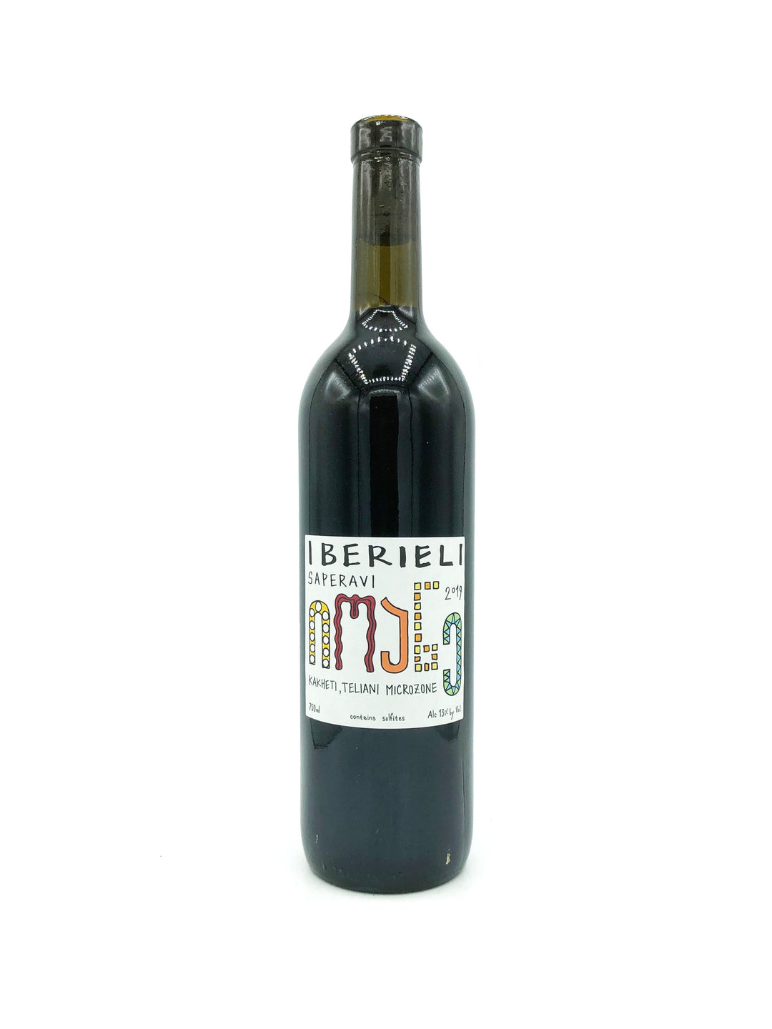 Iberieli Saperavi 2019 - Wine Therapy NYC