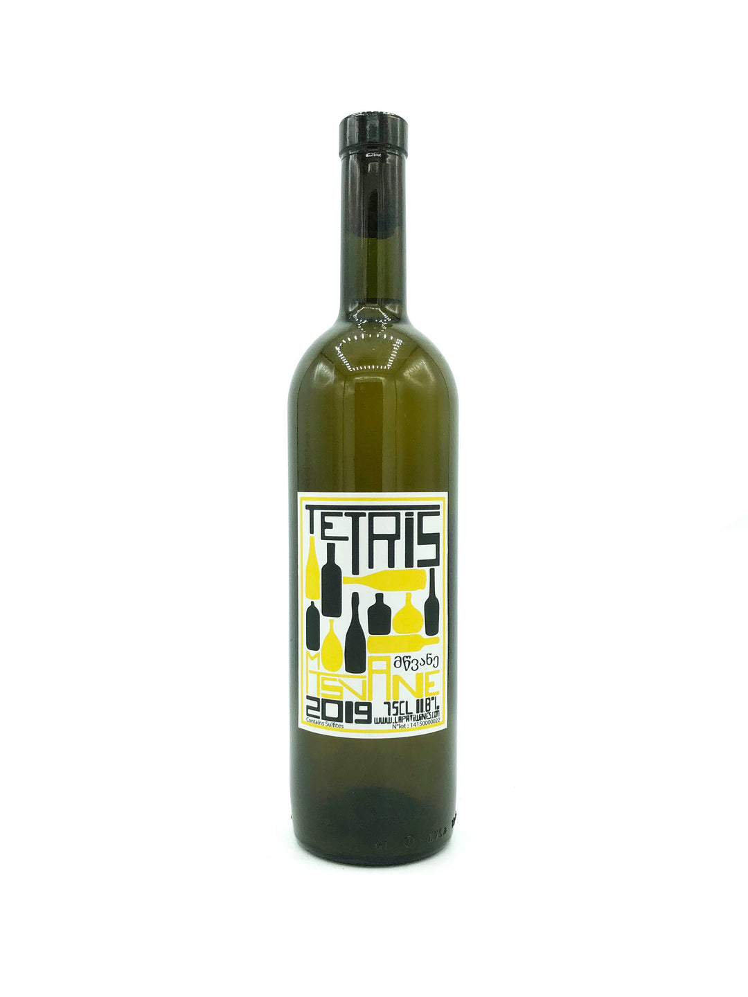 Lapati Mtsvane Tetris 2019 - Wine Therapy NYC