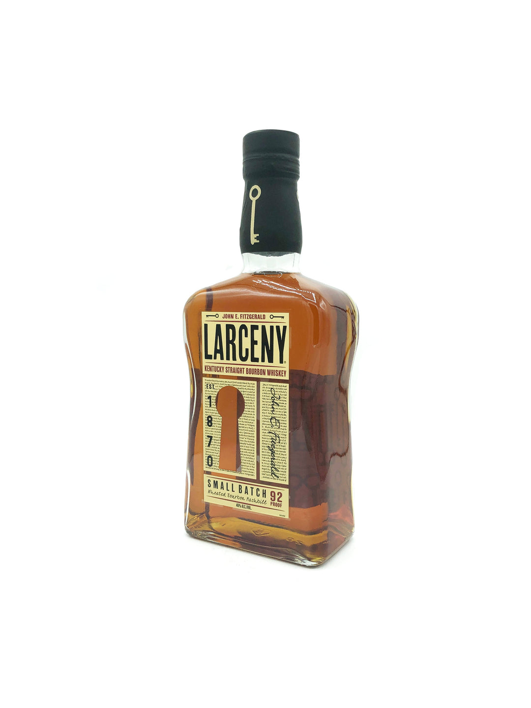 Larceny Small Batch 92 Proof 750ml - Wine Therapy NYC