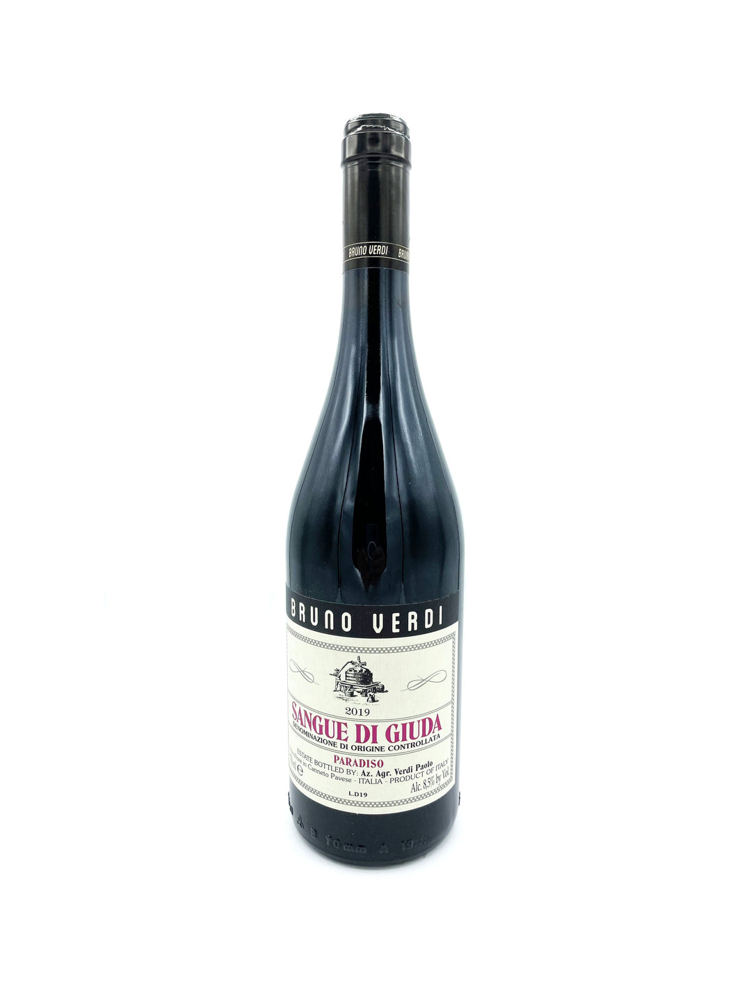 Bruno Verdi Sangue di Giuda Paradiso 2020 - Wine Therapy NYC