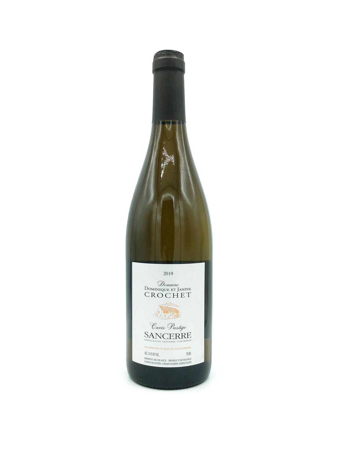 Sancerre Dominique Crochet Cuvee Prestige 2019 - Wine Therapy NYC